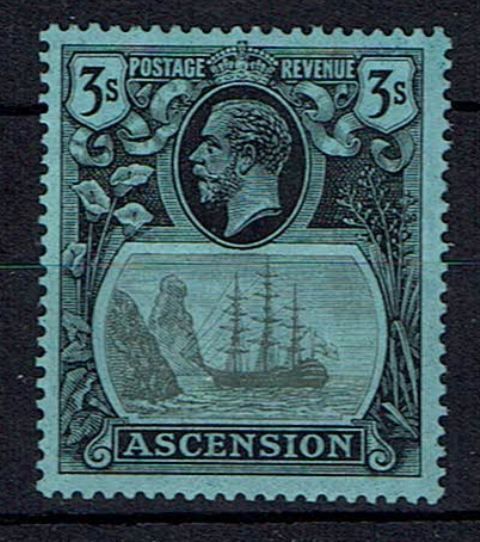 Image of Ascension SG 20b LMM British Commonwealth Stamp